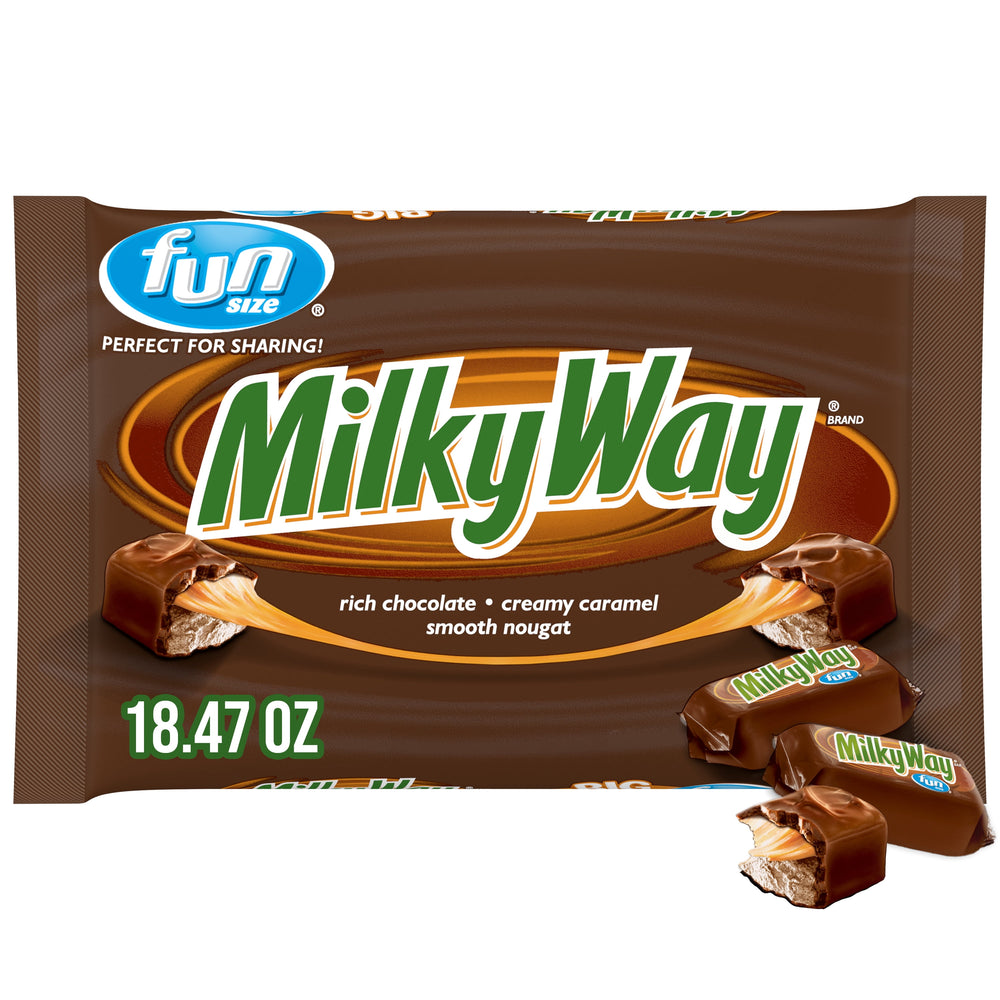 Milky Way Milk Chocolate · Barra · 524 g · bolsa · tamaño fun
