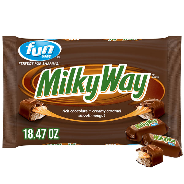 Milky Way Milk Chocolate · Barra · 524 g · bolsa · tamaño fun