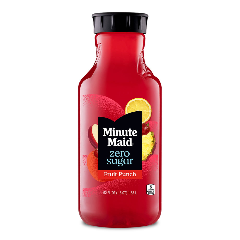Minute Maid Zero Sugar Fruit Punch · Bebida de jugo · 1.53 L