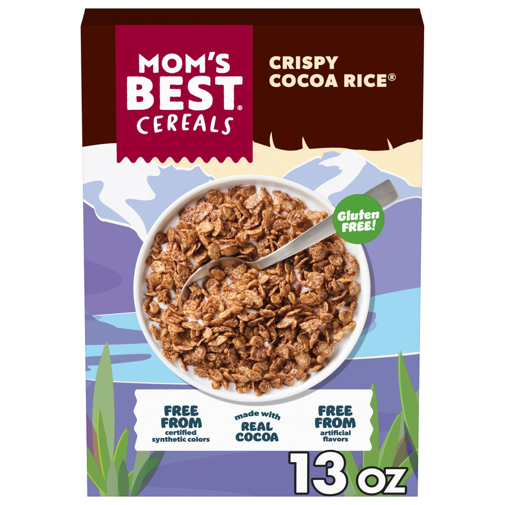 Mom's Best Crispy Cocoa Rice sin gluten · Cereal · 368 g