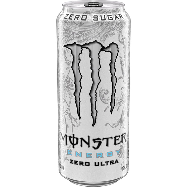 Monster Energy Zero Ultra · Bebida energética · 473 ml