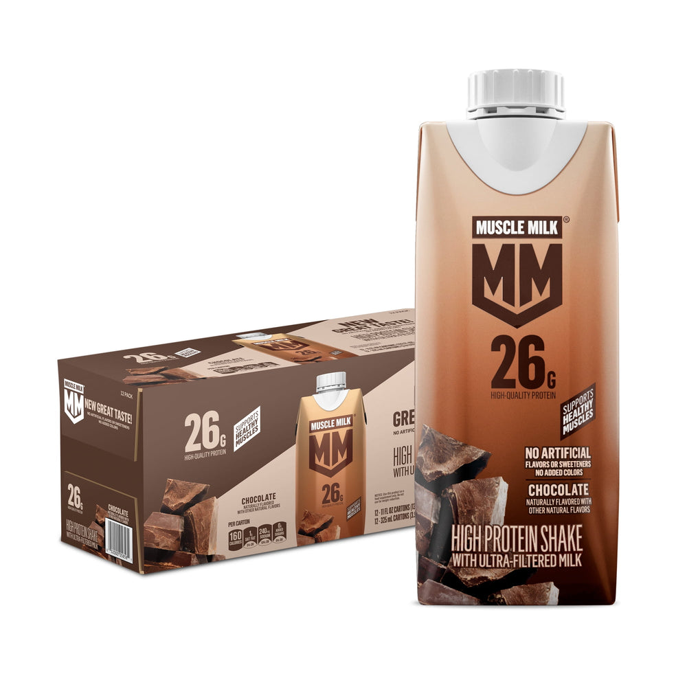 Muscle Milk · Batido proteico · 325 ml x12