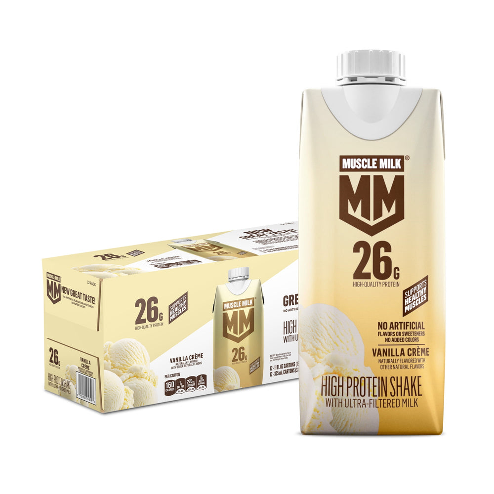 Muscle Milk Vanilla Crème · Batido de proteína · 325 ml x12