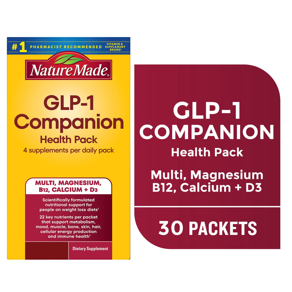 Nature Made GLP-1 Companion · Suplemento dietético · 30 sobres