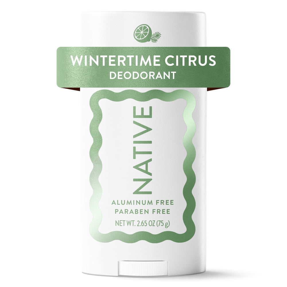 Native Wintertime Citrus Holiday · Desodorante sin aluminio · 75 g