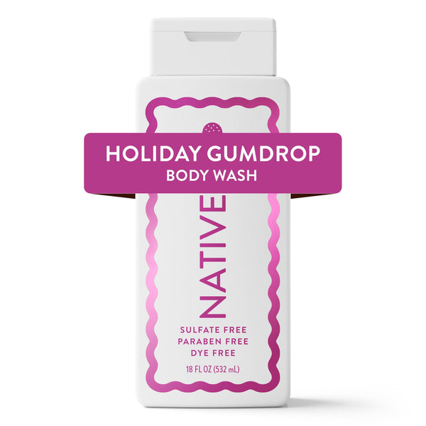 Native Holiday Gumdrop · Gel de baño · 532 ml