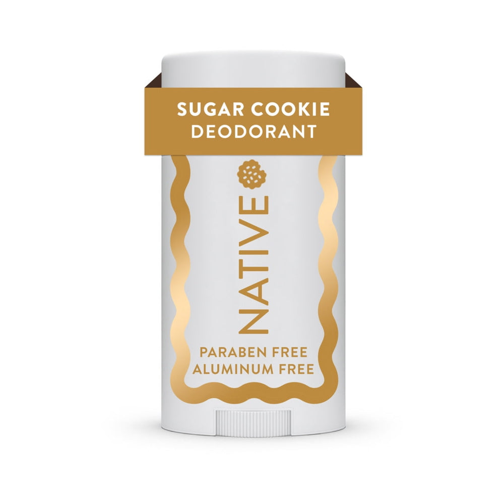 Native Sugar Cookie Edición Limitada · Desodorante sin aluminio · 75 g