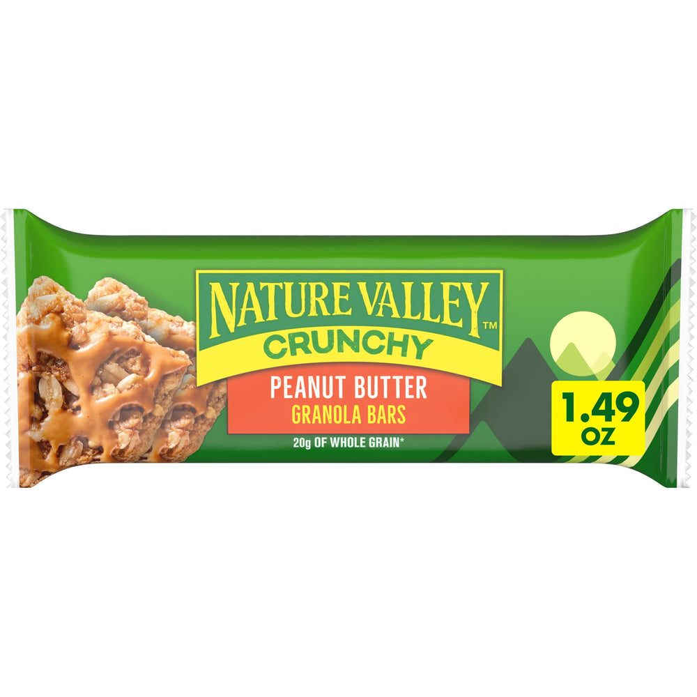 Nature Valley Peanut Butter · Barras