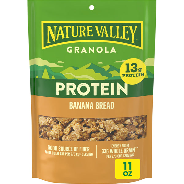 Nature Valley Protein Banana Bread · Granola · 312 g · sobre