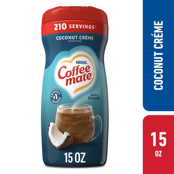 Coffee mate Coconut Crème · Crema para café · 425 g