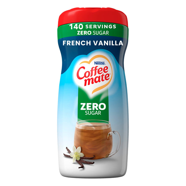 Coffee mate French Vanilla Powder Zero Sugar · Crema para café · 289 g