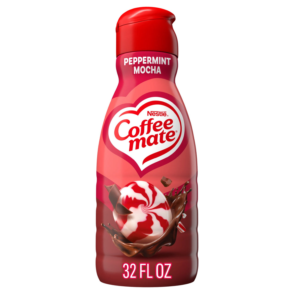 Coffee mate Peppermint Mocha · Crema para café · 946 ml