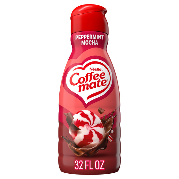 Coffee mate Peppermint Mocha · Crema para café · 946 ml