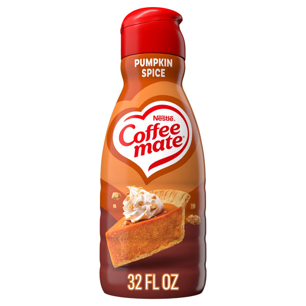 Coffee mate Pumpkin Spice · Crema para café · 946 ml