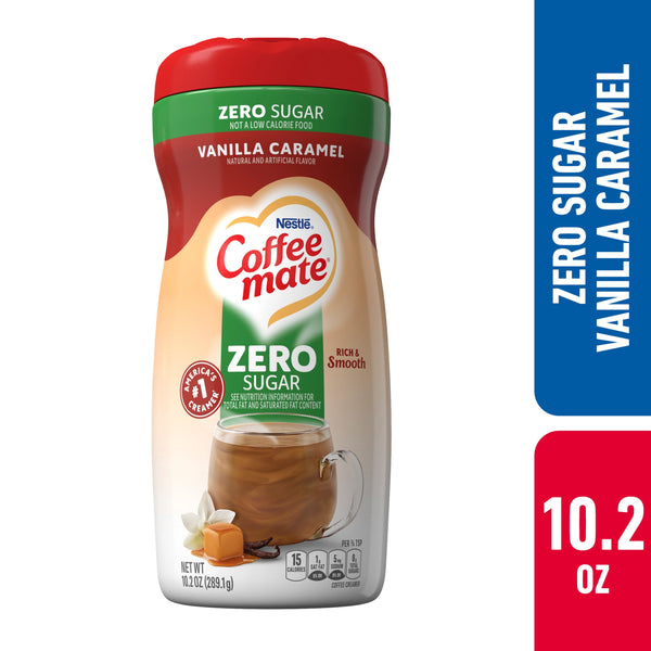 Coffee mate Vanilla Caramel Zero Sugar Powder · Crema para café · 289 g