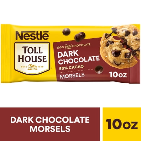 Nestlé Toll House Dark Chocolate · Chispas para repostería · 283 g