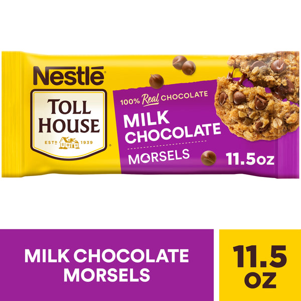 Nestle Toll House Milk Chocolate Regular Baking · Chocolate · 326 g · bolsa