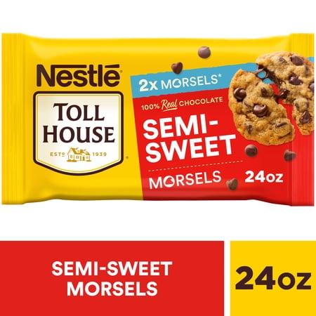 Nestlé Toll House Semi-Sweet · Chispas de chocolate · 680 g