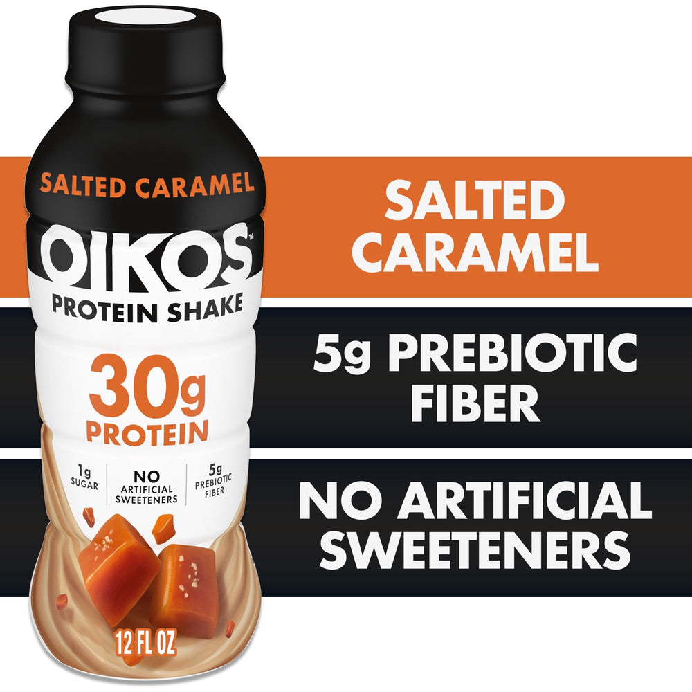 Oikos Protein Shake Salted Caramel · Batido proteico · 355 ml