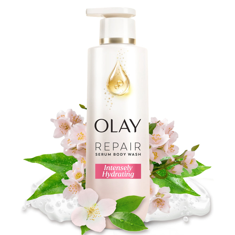 Olay Intensely Hydrating · Gel de baño · 591 ml