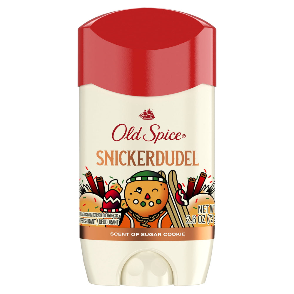 Old Spice Snickerdudel Holiday · Desodorante antitranspirante · 74 g