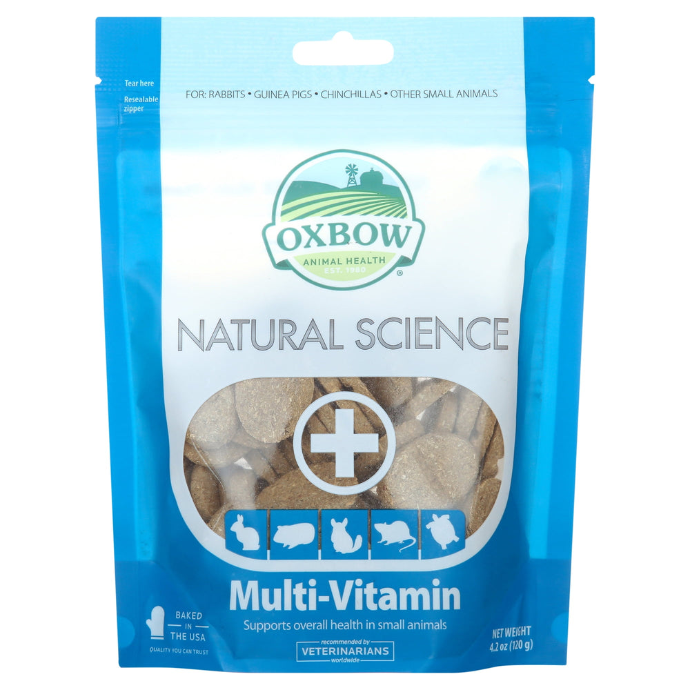 Oxbow Natural Science Multi-Vitamin · Suplemento vitamínico · 120 g