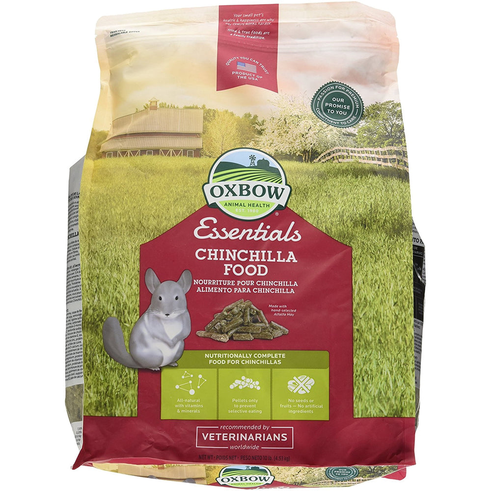 Oxbow Essentials Chinchilla · Alimento seco para mascotas · 4.53 kg