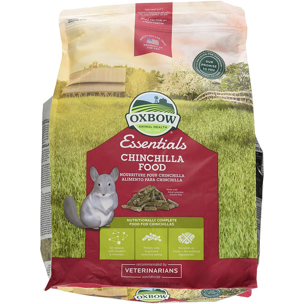 Oxbow Essentials Chinchilla · Alimento seco para mascotas · 4.53 kg
