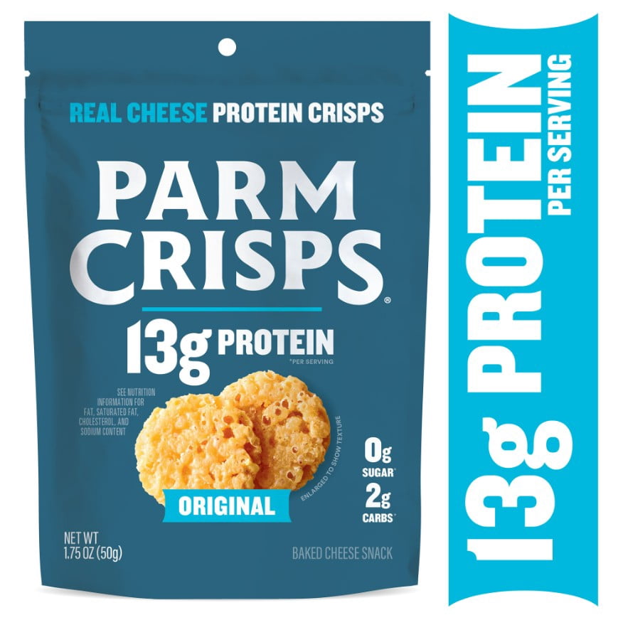 ParmCrisps Original Oven- Cheese Crisps sin gluten · Galletas saladas · 50 g