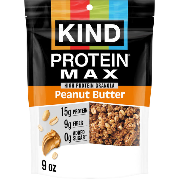 KIND Peanut Butter Protein Max · Granola · 255 g