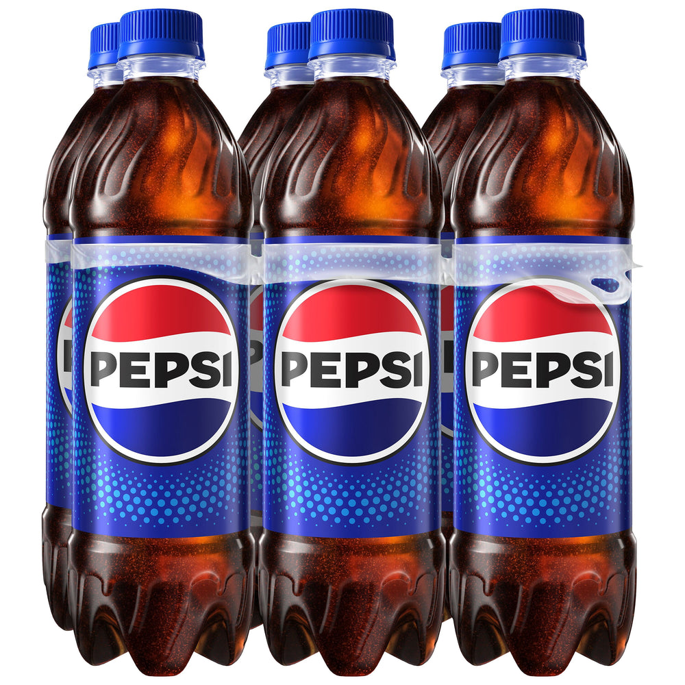 Pepsi Soda Cola · Refresco · 6 pzas de 500 ml