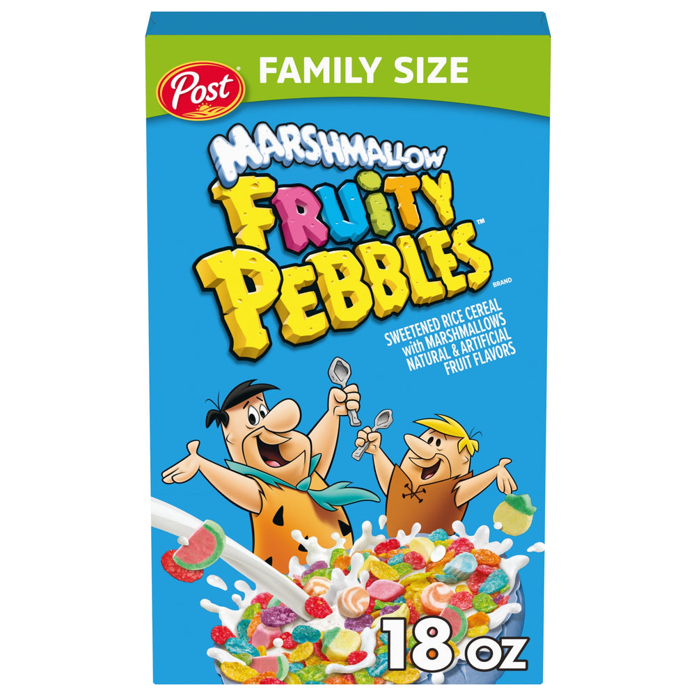 Post Marshmallow Fruity PEBBLES · Cereal · 510 g