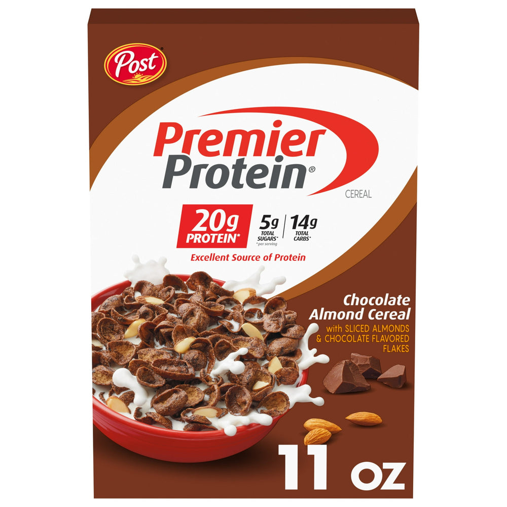 Post Premier Protein Chocolate Almond · Cereal · 311 g