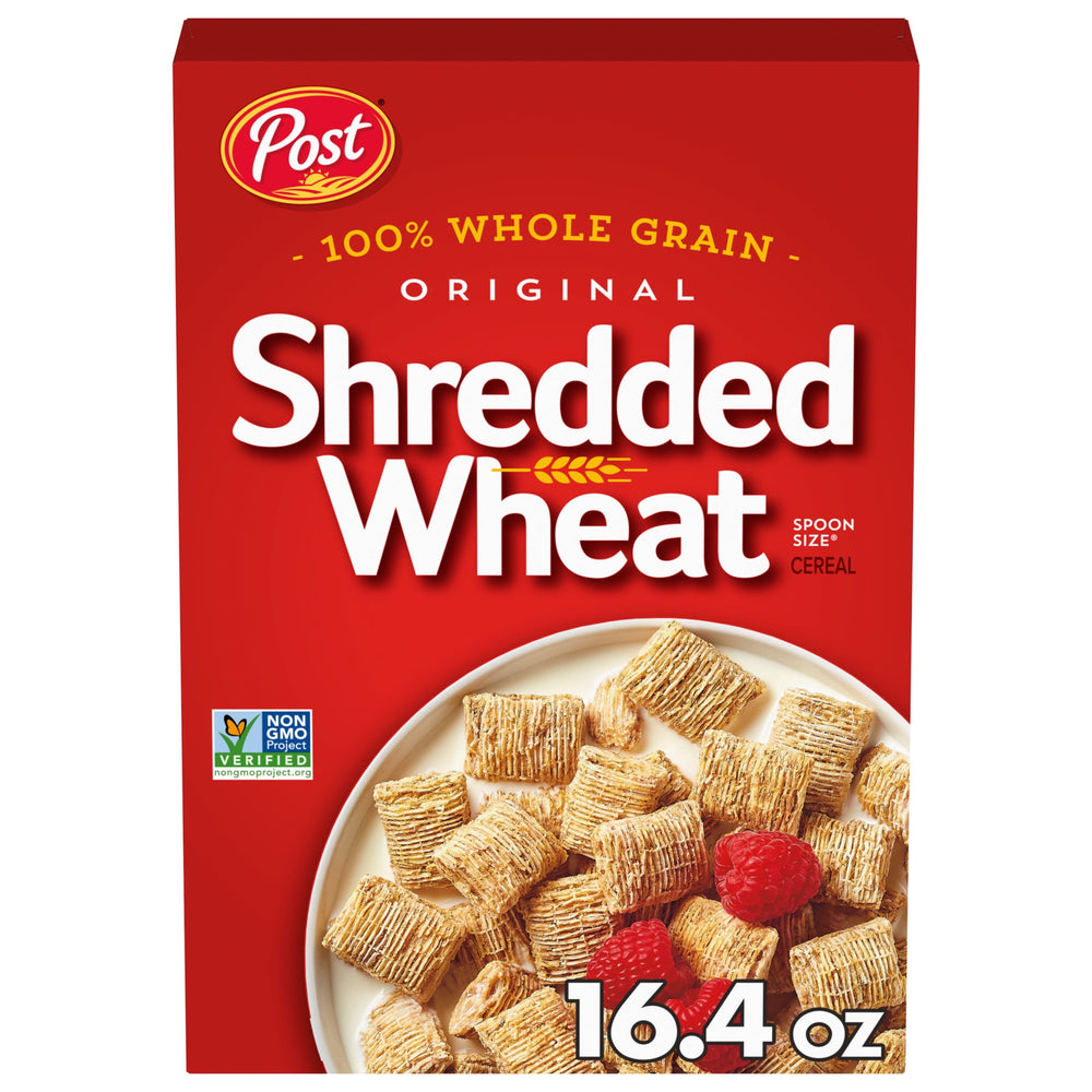 Post Spoon Size Shredded Wheat Kosher · Cereal · 465 g · caja