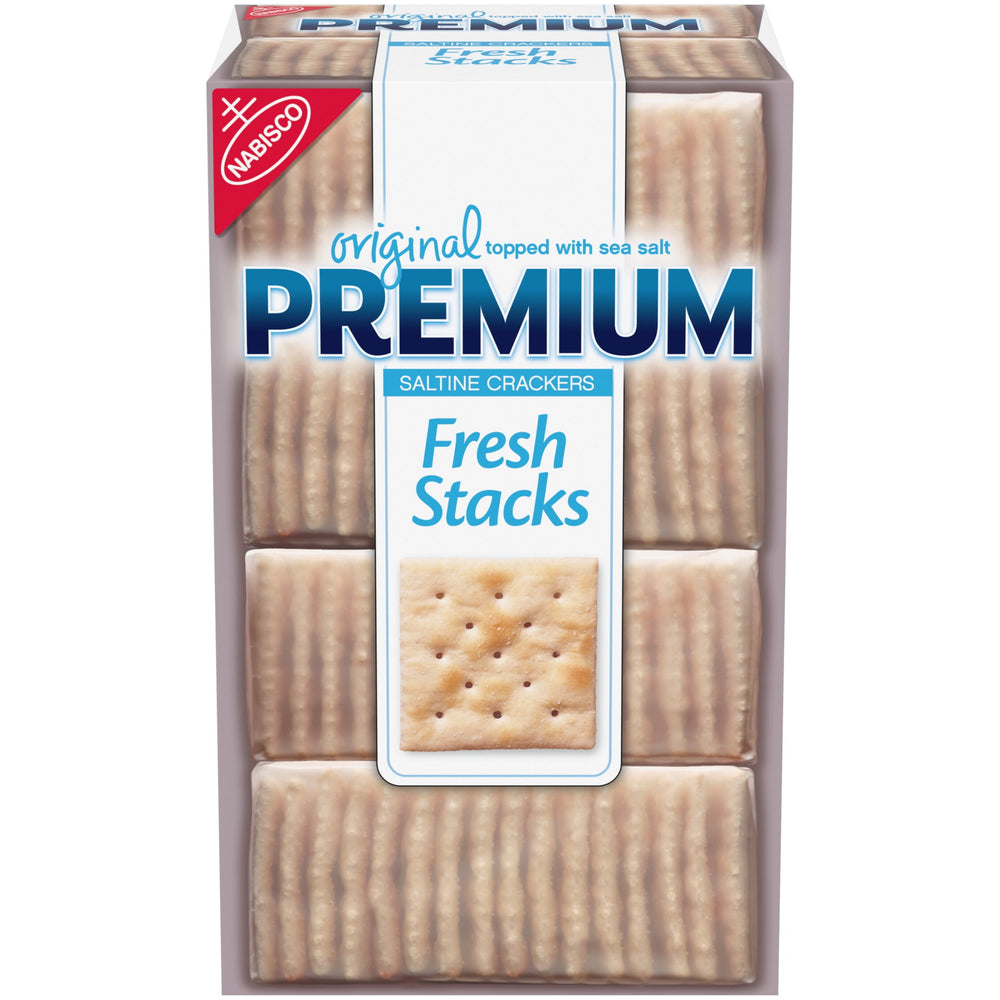 Premium Fresh Stacks Original Saltine Travel · Galletas saladas · 386 g