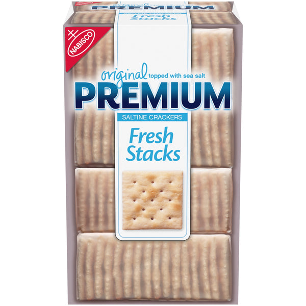 Premium Fresh Stacks Original Saltine Travel · Galletas saladas · 386 g