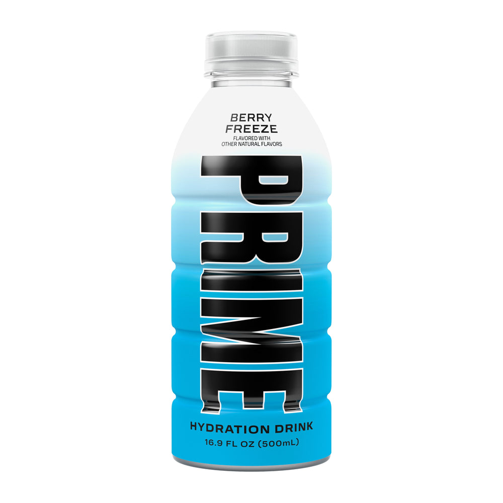 Prime Hydration Berry Freeze · Bebida · 500 ml · botella