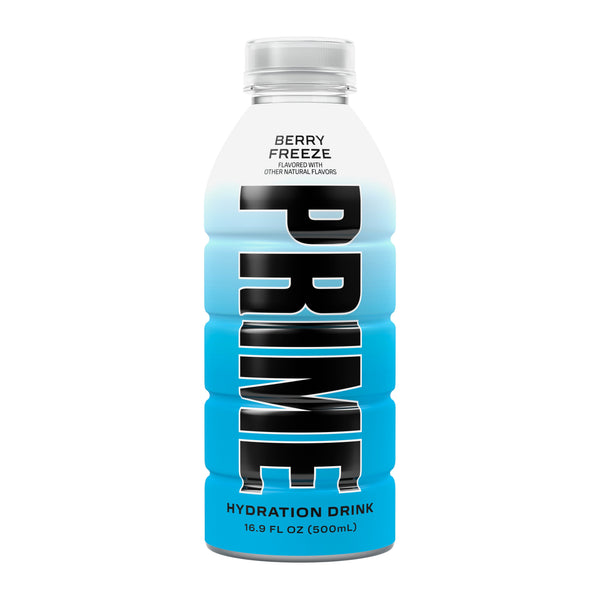 Prime Hydration Berry Freeze · Bebida · 500 ml · botella