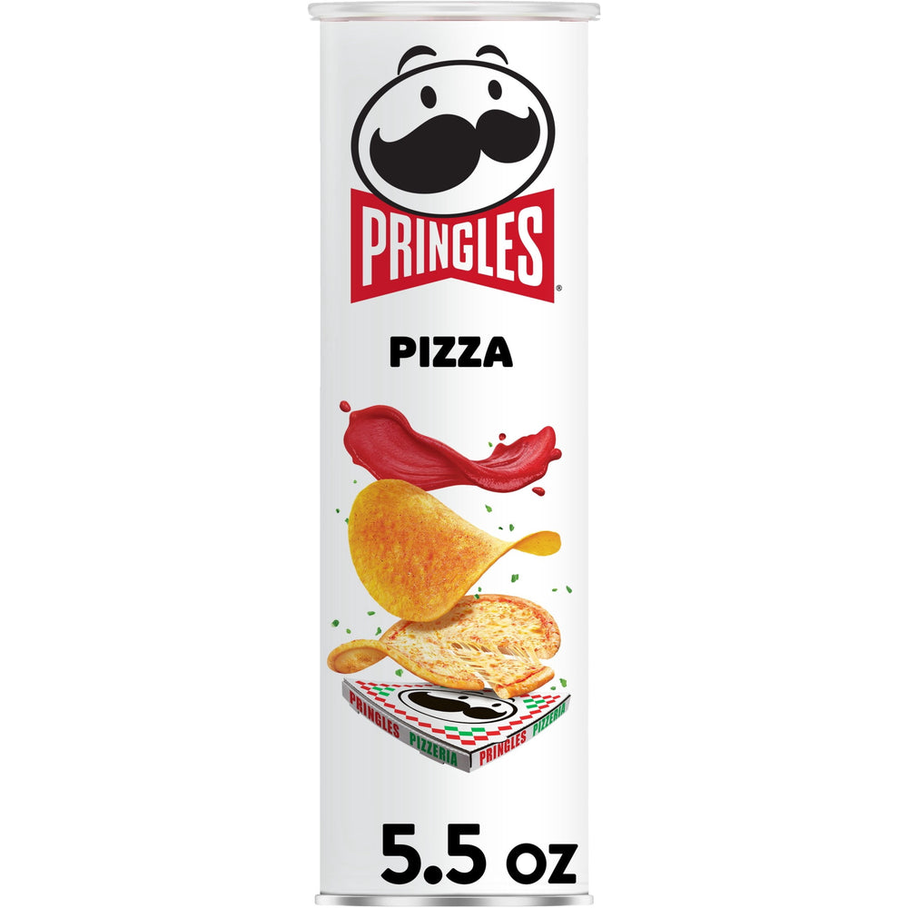 Pringles Pizza Potato Crisps · Papas · 156 g · bote