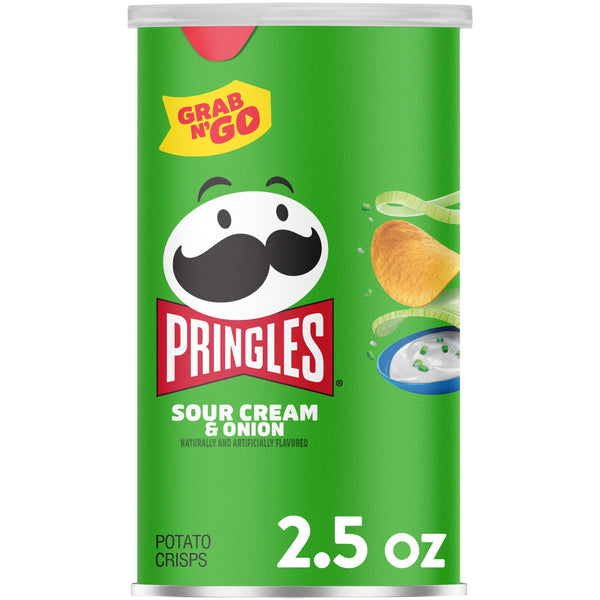Pringles Sour Cream & Onion · Papas · 71 g