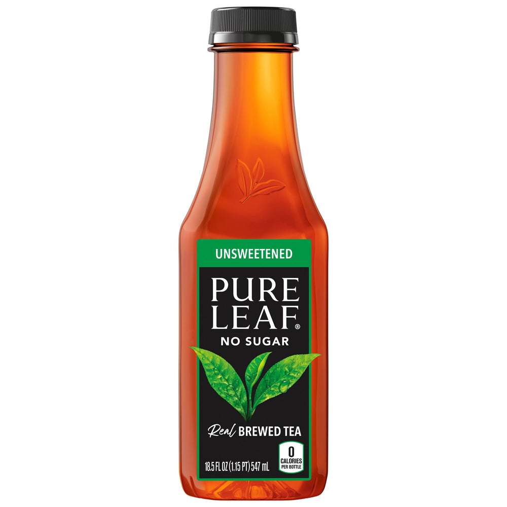 Pure Leaf Real Brewed Unsweetened Black Tea · Té · 547 ml
