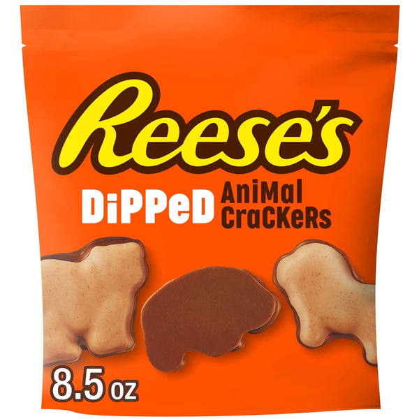Reese's Chocolate and Peanut Butter Animal Chocolate · Barra · 241 g · bolsa