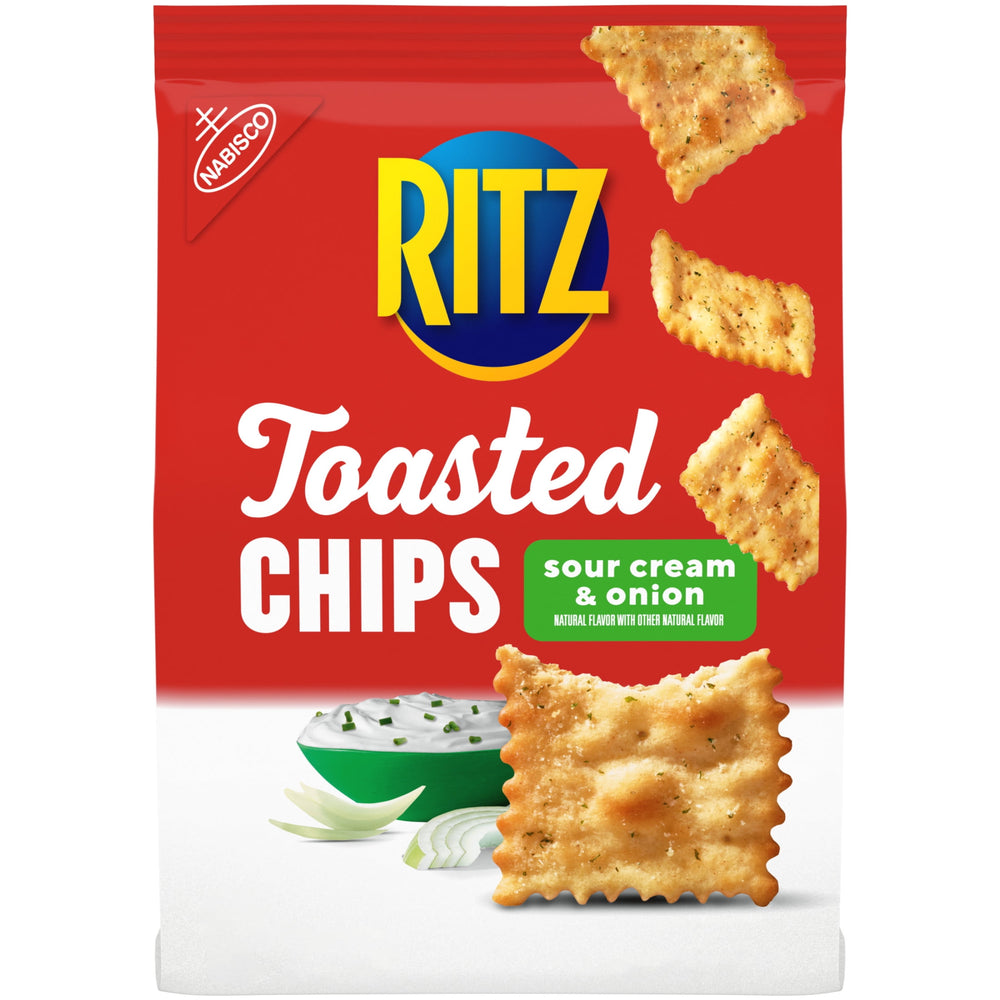 RITZ Toasted Sour Cream and Onion Party · Galletas · 230 g