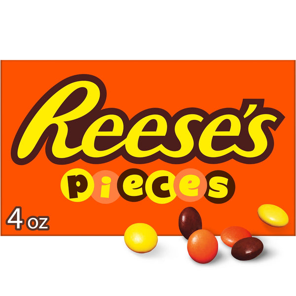 Reese's Pieces Peanut Butter in a Shell Movie Theater · Dulce · 113 g · caja