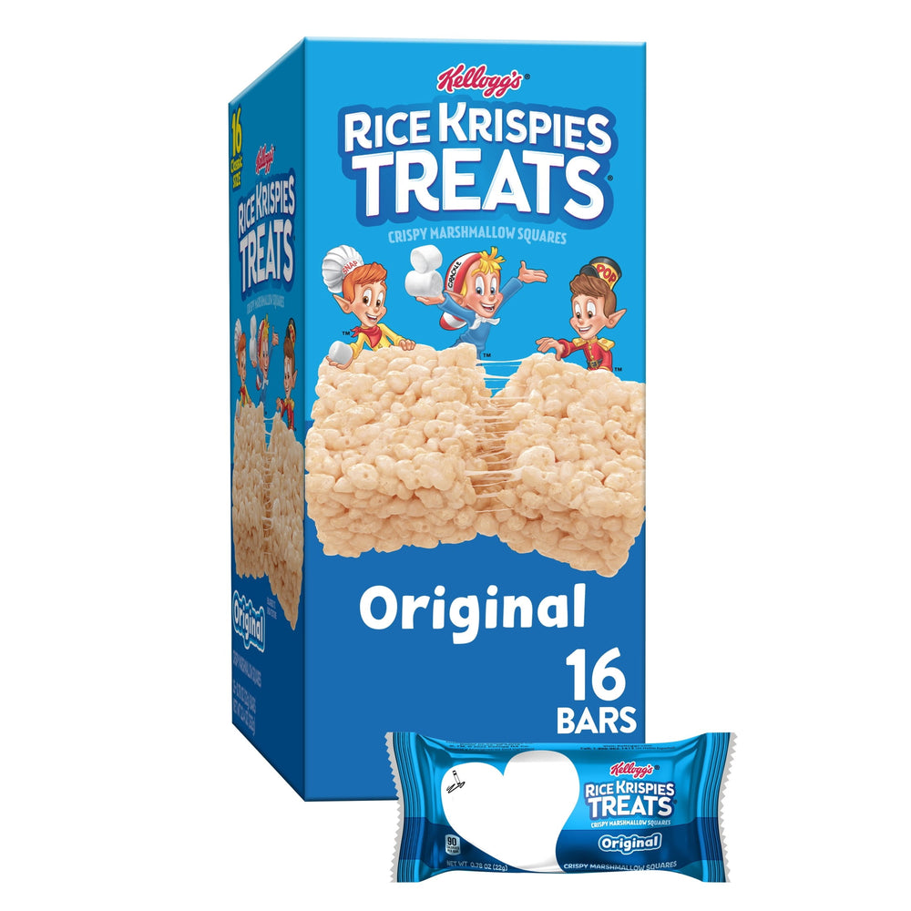 Rice Krispies Treats Original Marshmallow Squares · Desayuno · 16 pzas · 352 g