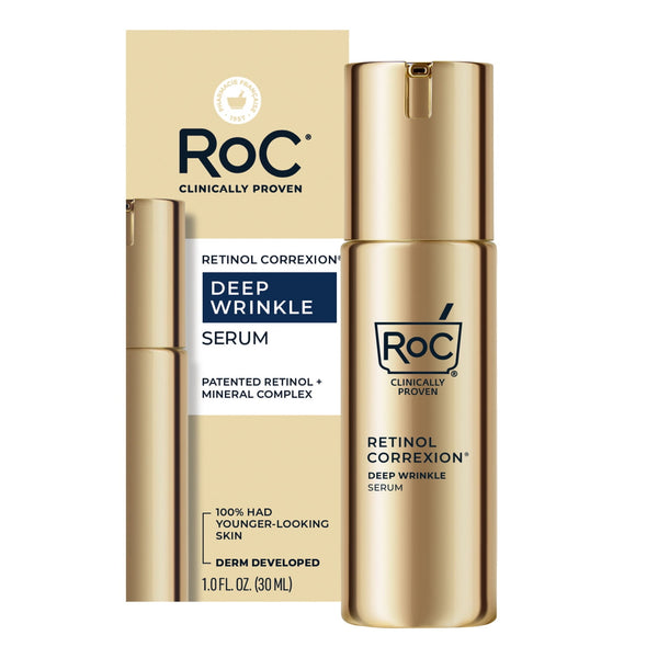 RoC Retinol Correxion · Suero antiarrugas · 30 ml