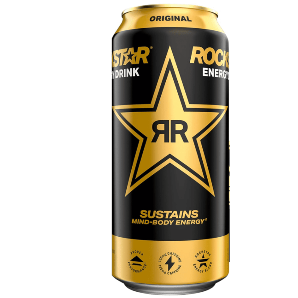 Rockstar Original · Bebida energética · 473 ml · lata