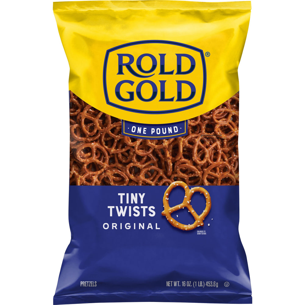 Rold Gold Original Tiny Twists · Pretzels · 454 g · bolsa