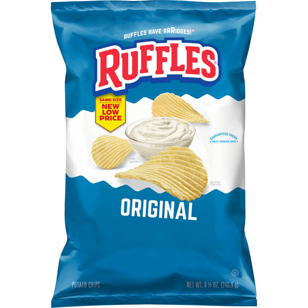 Ruffles Original · Papas · 241 g · bolsa