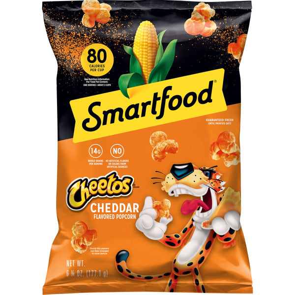 Smartfood Cheddar · Palomitas · 177 g · bolsa